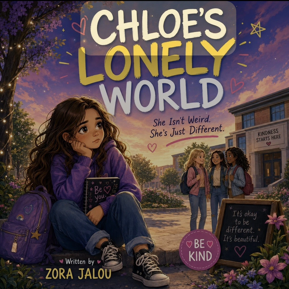 Full cover of Chloe’s Lonely World
