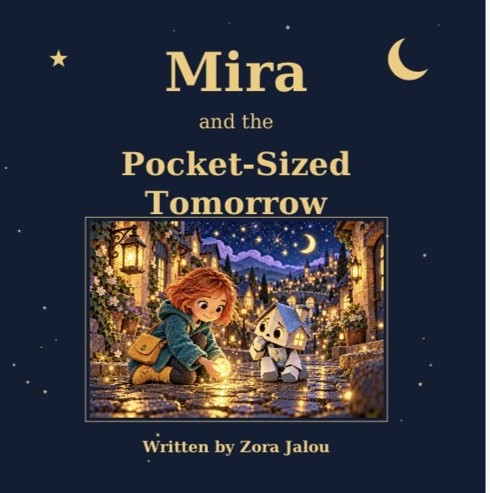Mira and the Pocket-Sized Tomorrow book cover