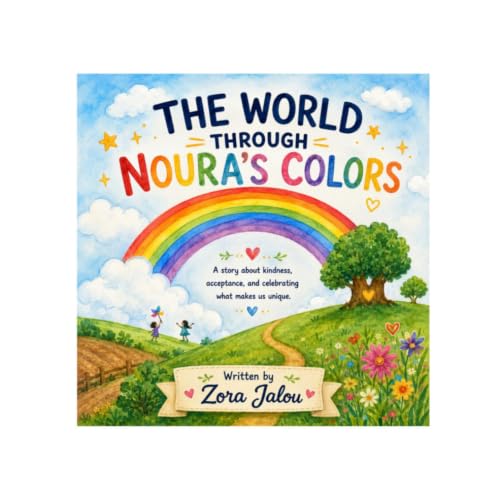 The World Through Noura’s Colors book cover