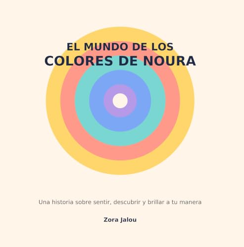 El mundo a través de los colores de Noura book cover