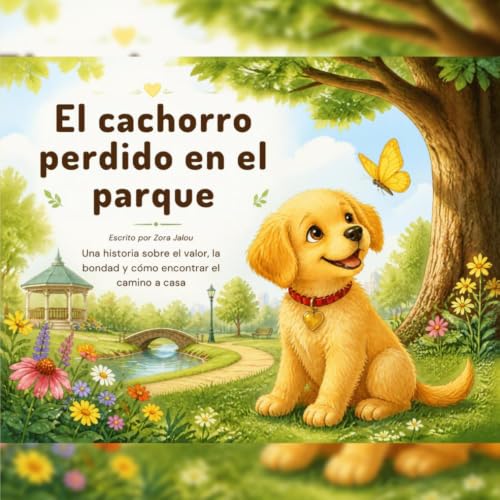 El cachorro perdido en el parque book cover