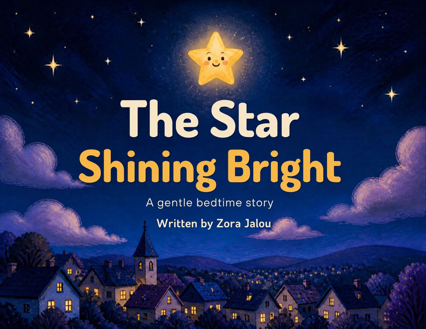 Full cover of The Star Shining Bright